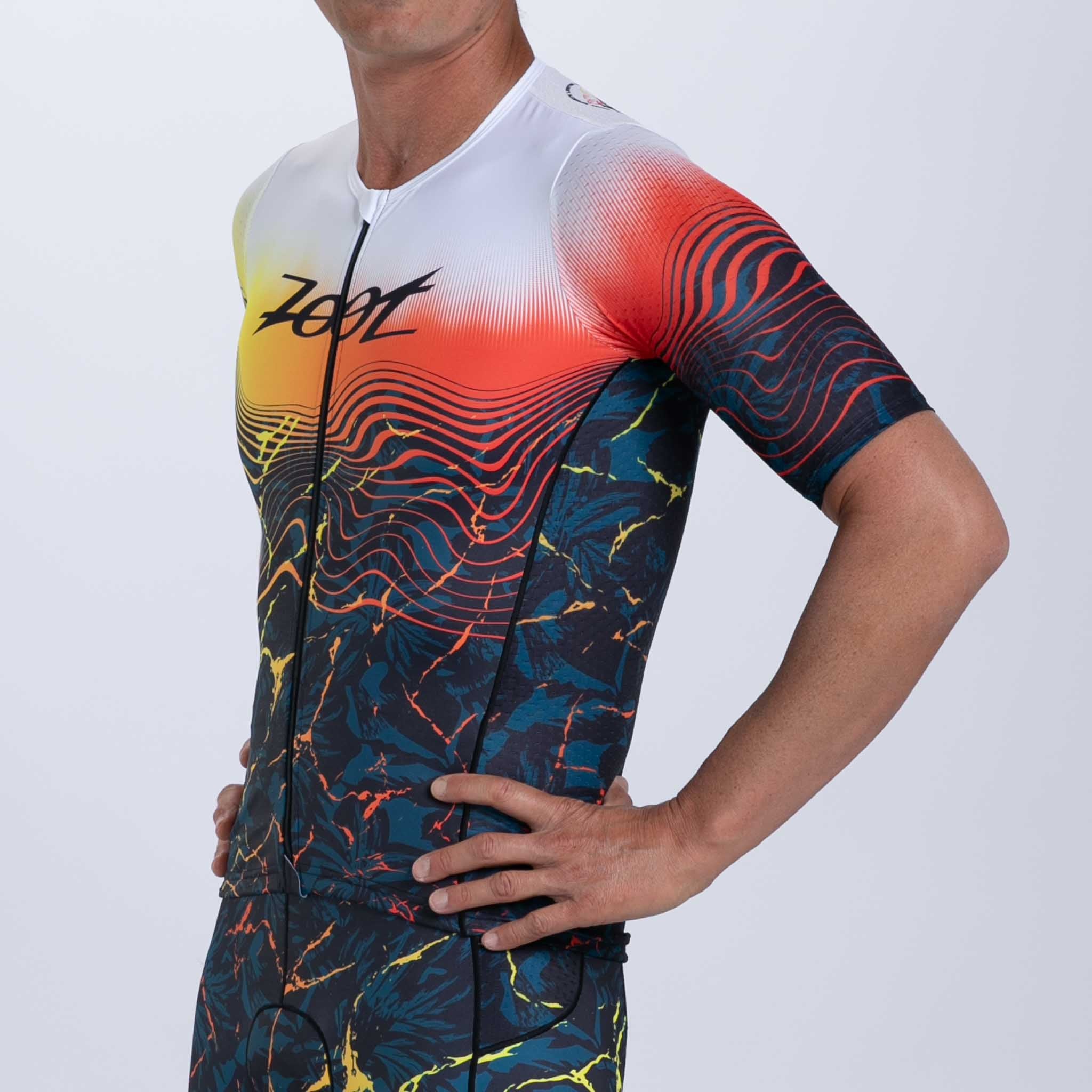 Zoot Sports Triathlon TOPS Mens LTD Triathlon Aero Jersey - Koa