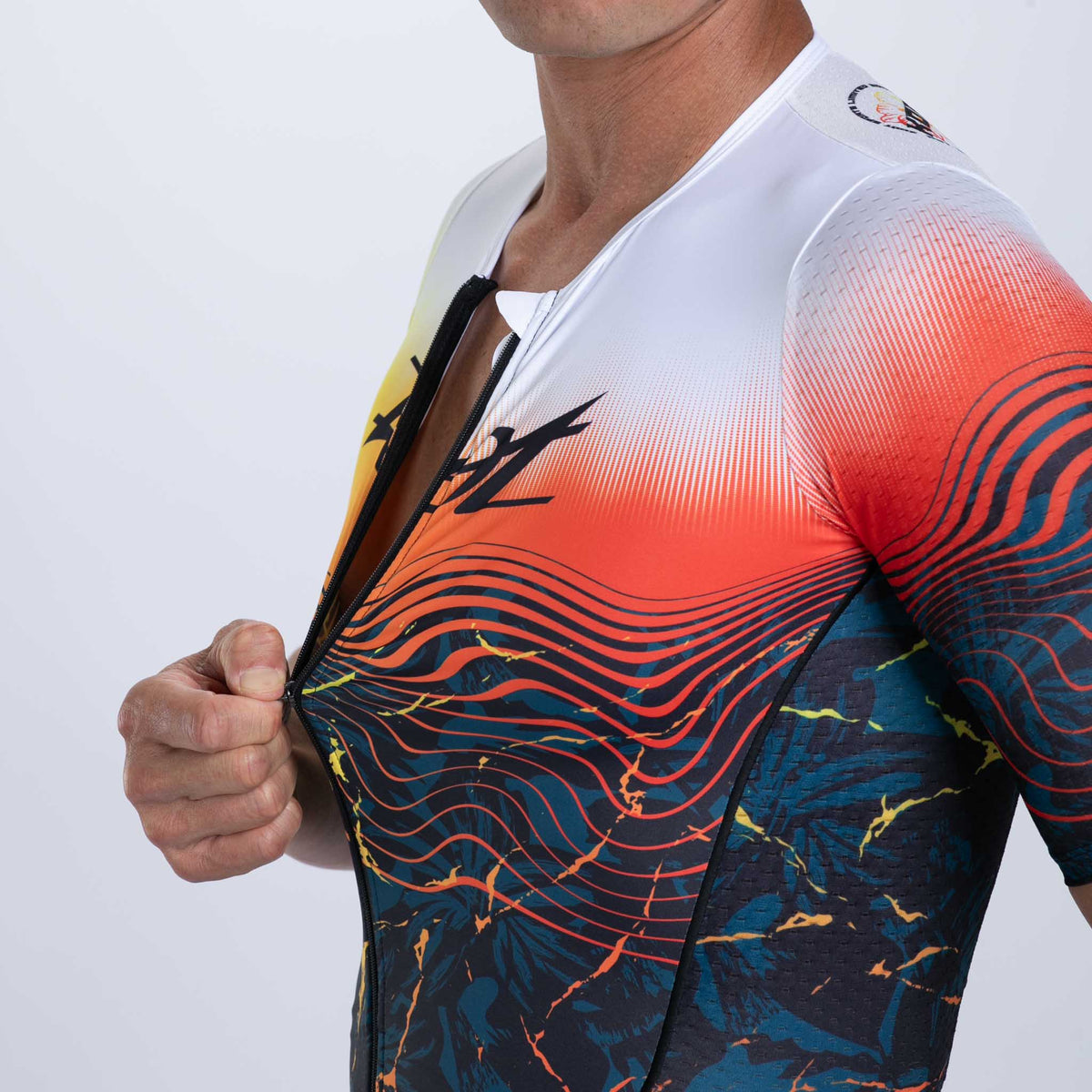 Zoot Sports Triathlon TOPS Mens LTD Triathlon Aero Jersey - Koa