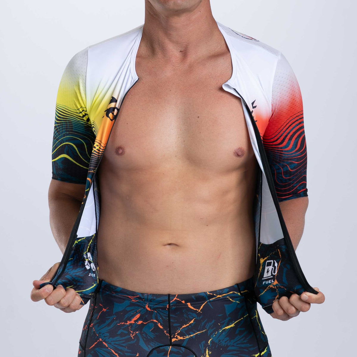 Zoot Sports Triathlon TOPS Mens LTD Triathlon Aero Jersey - Koa