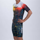 Zoot Sports Triathlon TOPS Mens LTD Triathlon Aero Jersey - Koa