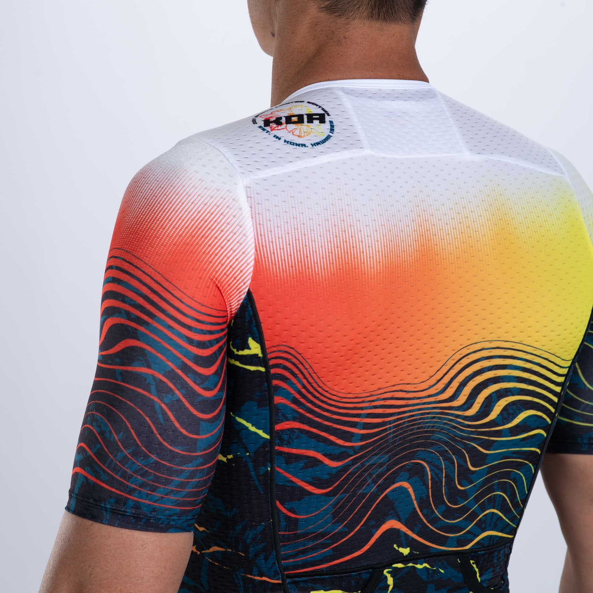 Zoot Sports Triathlon TOPS Mens LTD Triathlon Aero Jersey - Koa