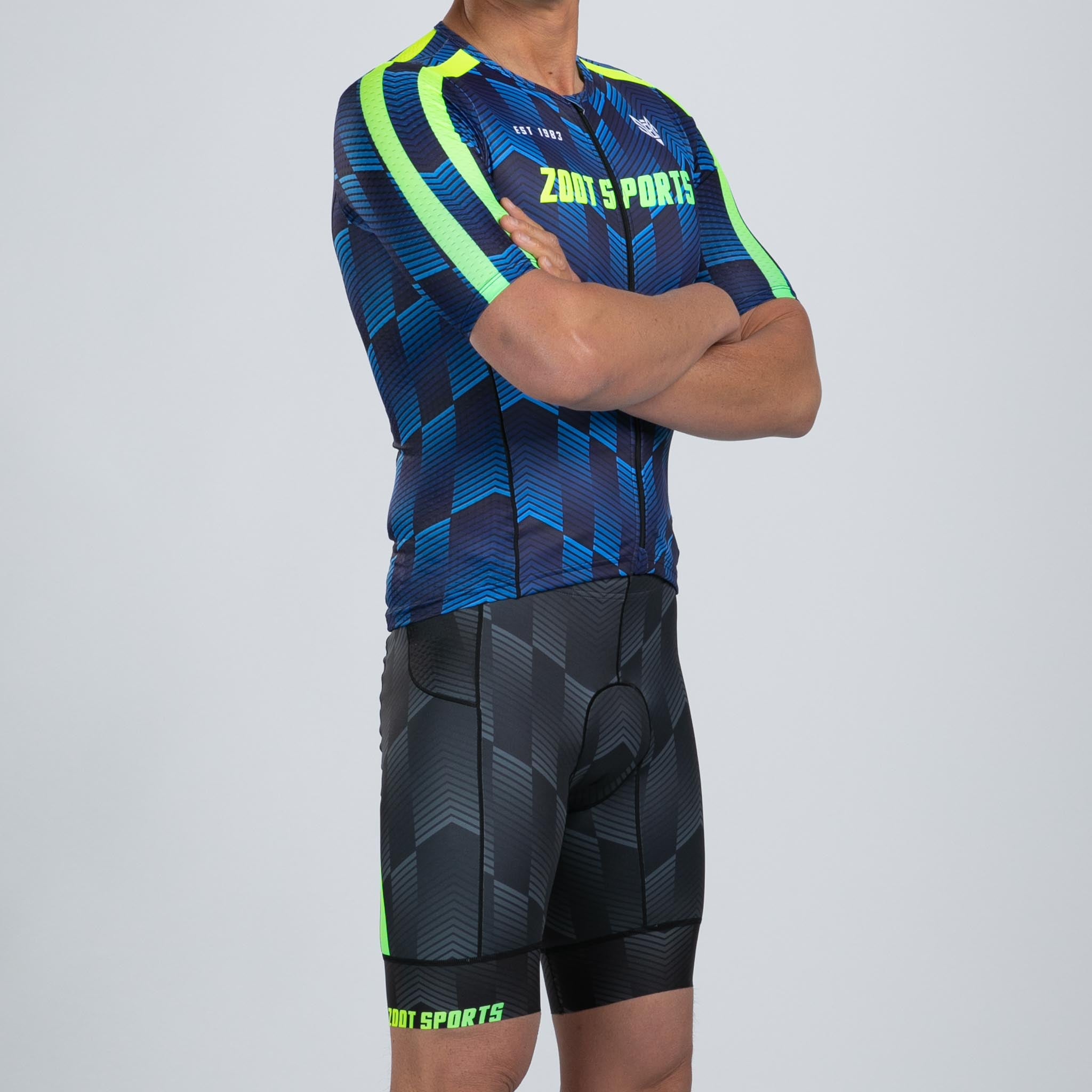 Zoot Sports TRI TOPS Mens LTD Tri Aero Jersey  - Speedway
