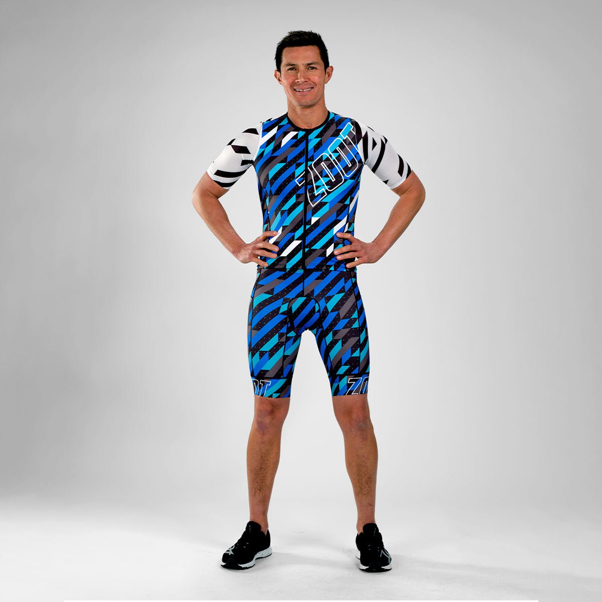 Zoot Sports Triathlon Tops Mens LTD Triathlon Aero Jersey - Unbreakable