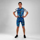 Zoot Sports Triathlon Tops Mens LTD Triathlon Aero Jersey - Unbreakable