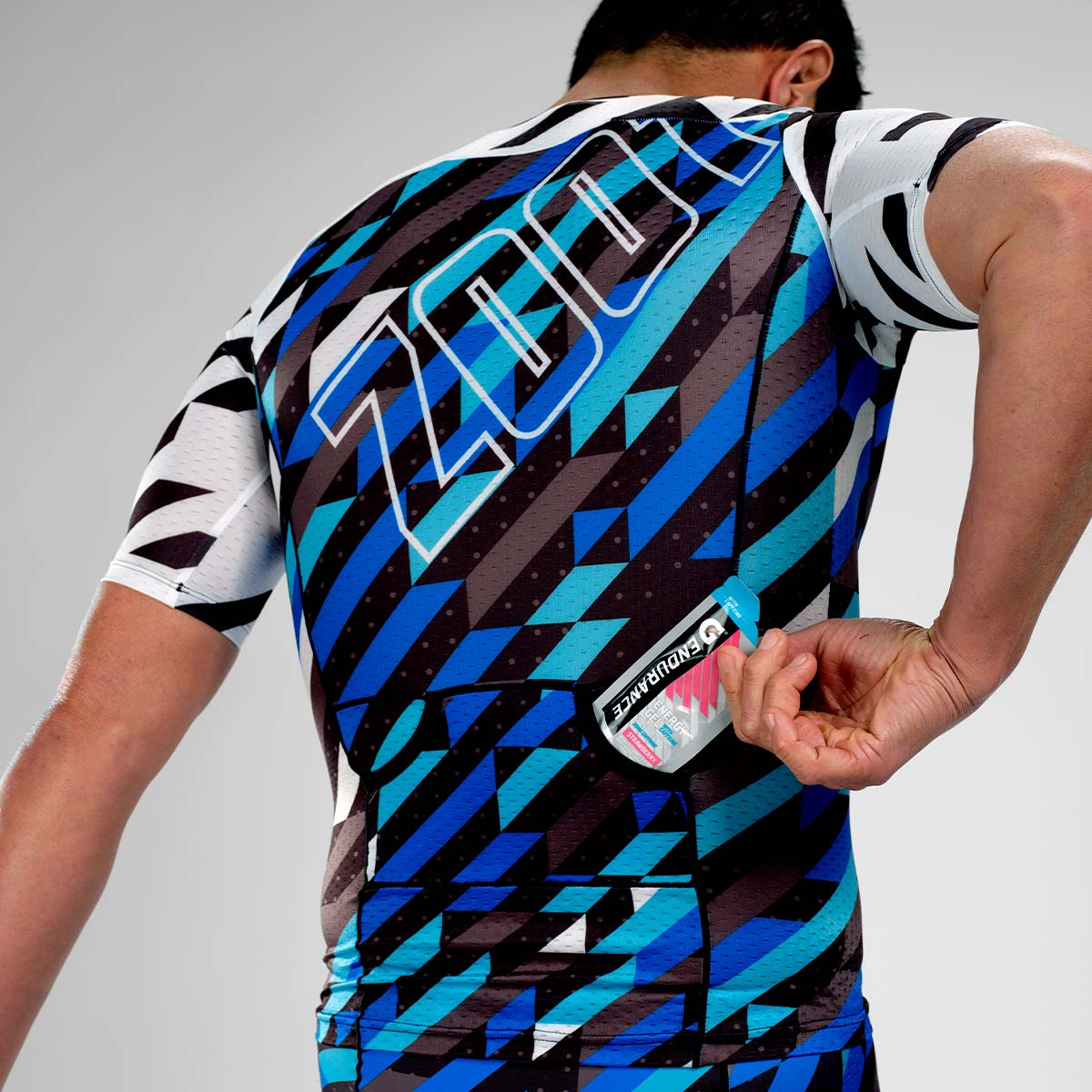 Zoot Sports Triathlon Tops Mens LTD Triathlon Aero Jersey - Unbreakable