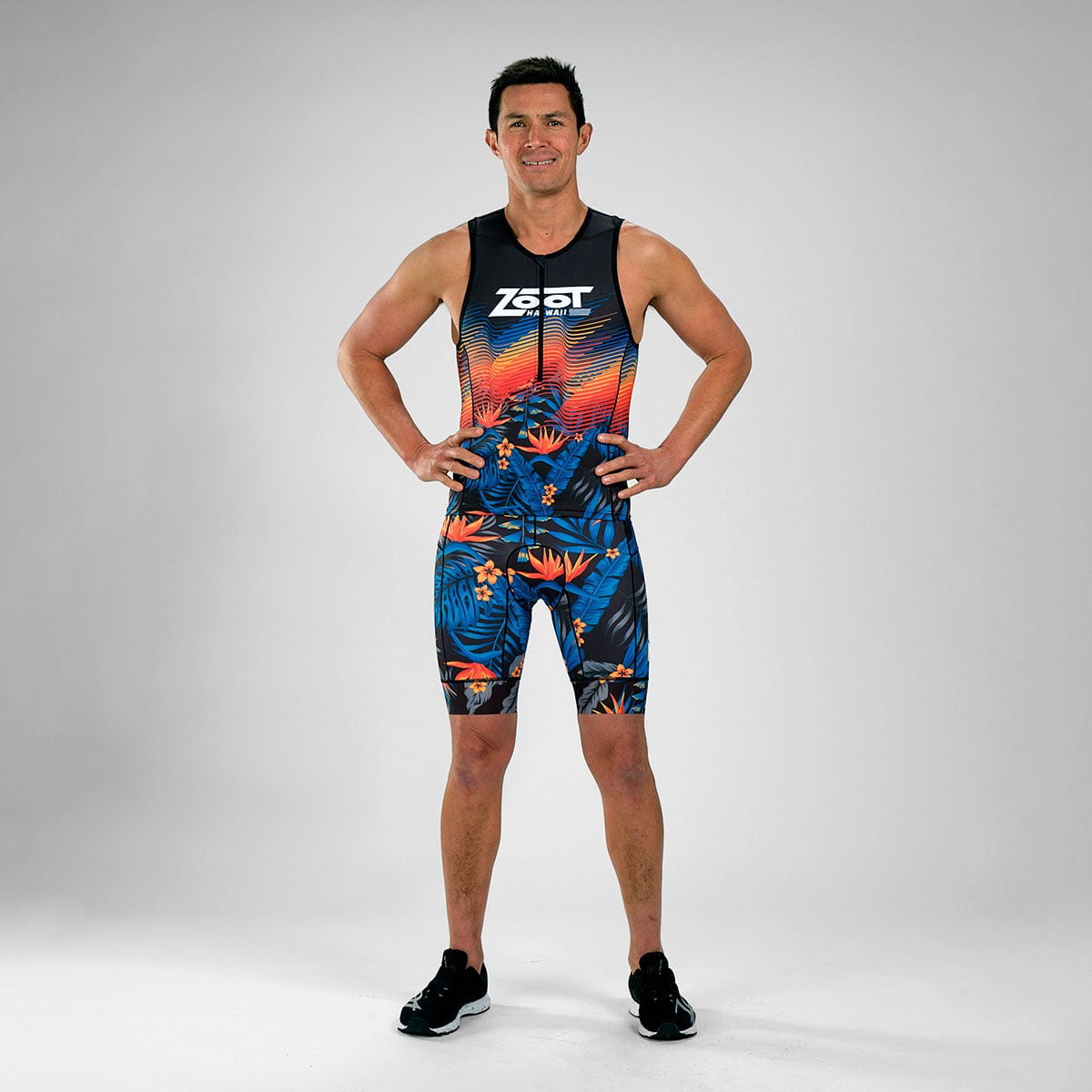 Zoot Sports Triathlon Tops Mens LTD Triathlon Tank - 40 Years