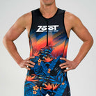Zoot Sports Triathlon Tops Mens LTD Triathlon Tank - 40 Years