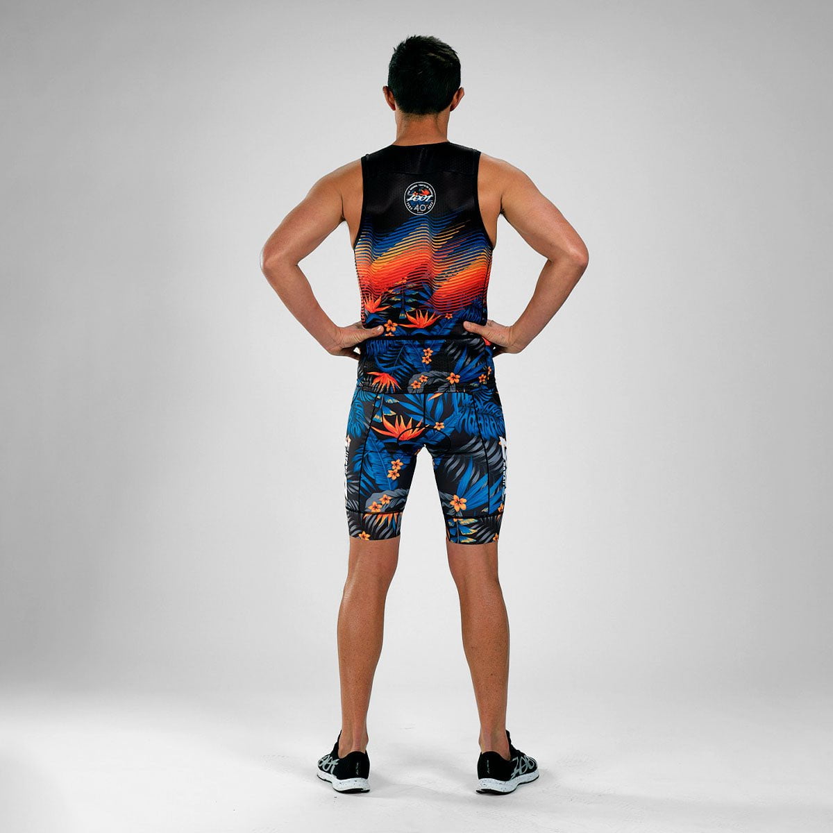 Zoot Sports Triathlon Tops Mens LTD Triathlon Tank - 40 Years