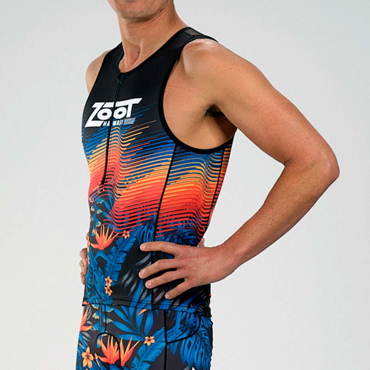 Zoot Sports Triathlon Tops Mens LTD Triathlon Tank - 40 Years