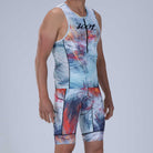 Zoot Sports TRI TOPS Mens LTD Triathlon Tank - Energy