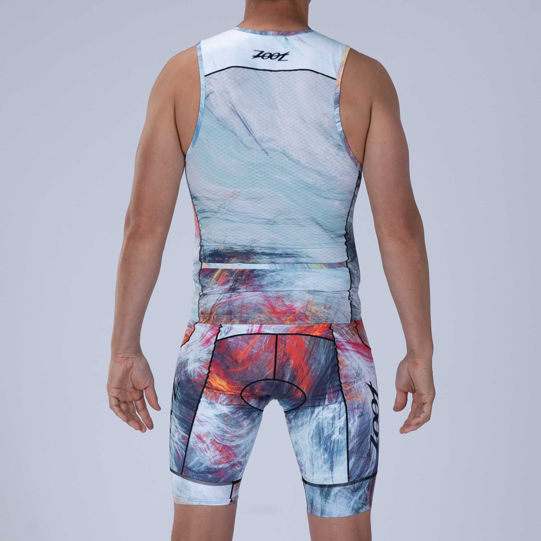 Zoot Sports TRI TOPS Mens LTD Triathlon Tank - Energy