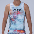 Zoot Sports TRI TOPS Mens LTD Triathlon Tank - Energy