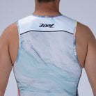 Zoot Sports TRI TOPS Mens LTD Triathlon Tank - Energy