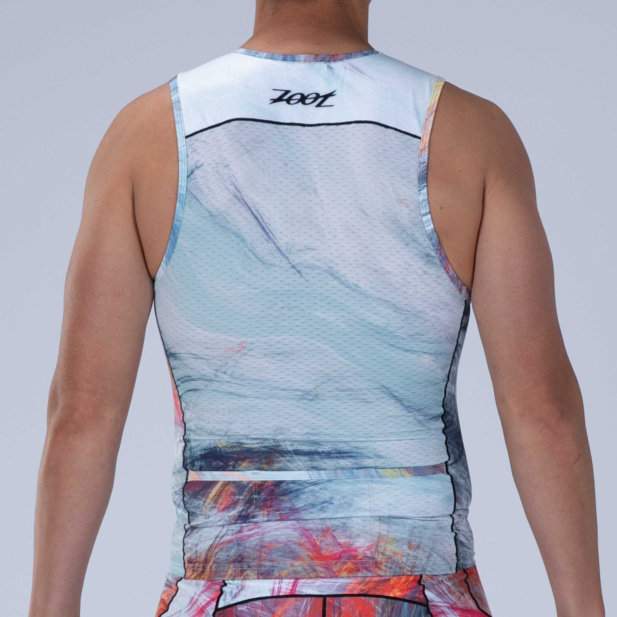 Zoot Sports TRI TOPS Mens LTD Triathlon Tank - Energy