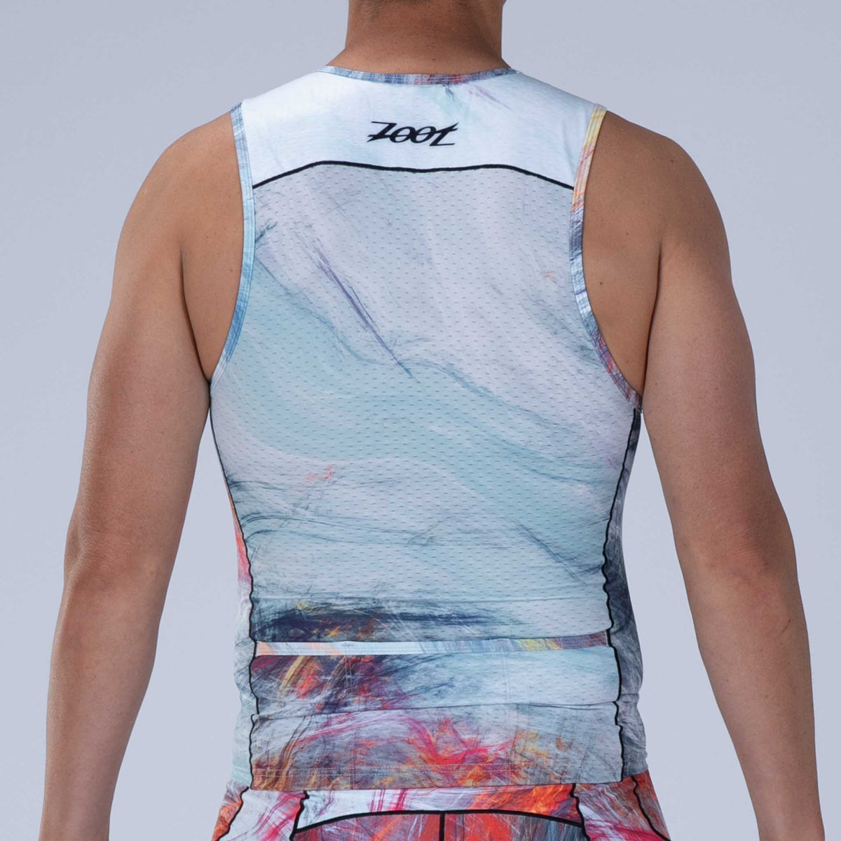 Zoot Sports TRI TOPS Mens LTD Triathlon Tank - Energy