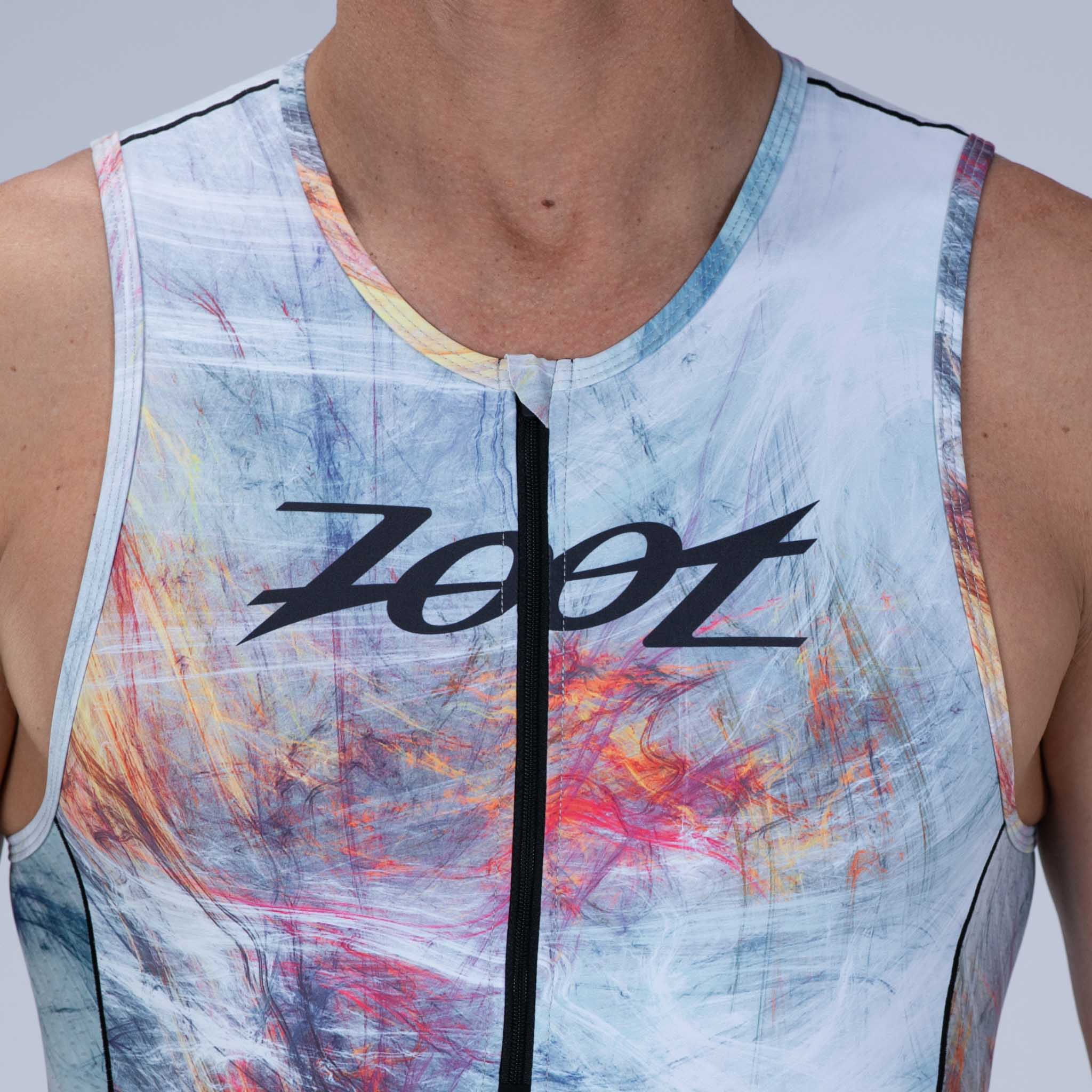 Zoot Sports TRI TOPS Mens LTD Triathlon Tank - Energy