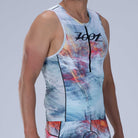 Zoot Sports TRI TOPS Mens LTD Triathlon Tank - Energy