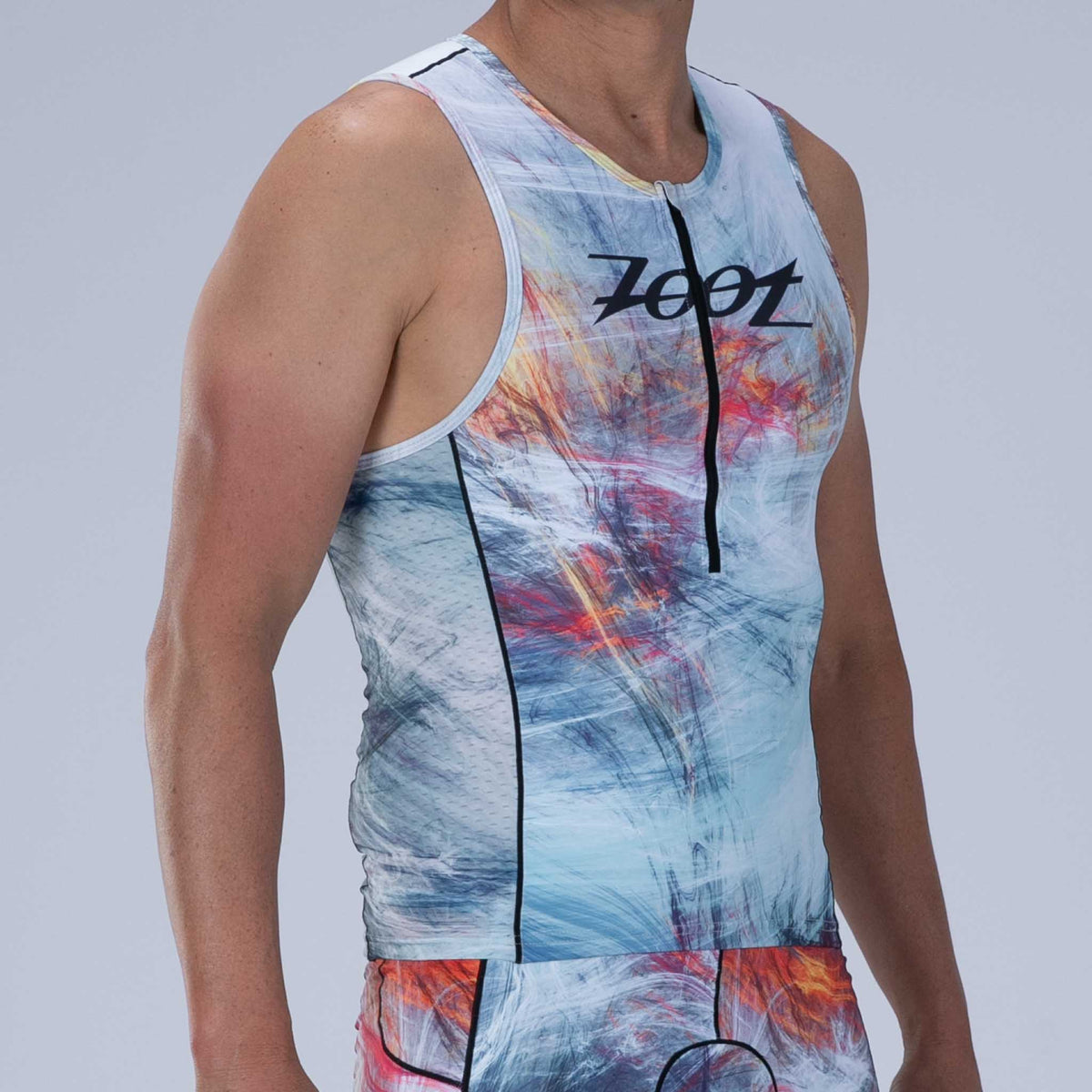 Zoot Sports TRI TOPS Mens LTD Triathlon Tank - Energy