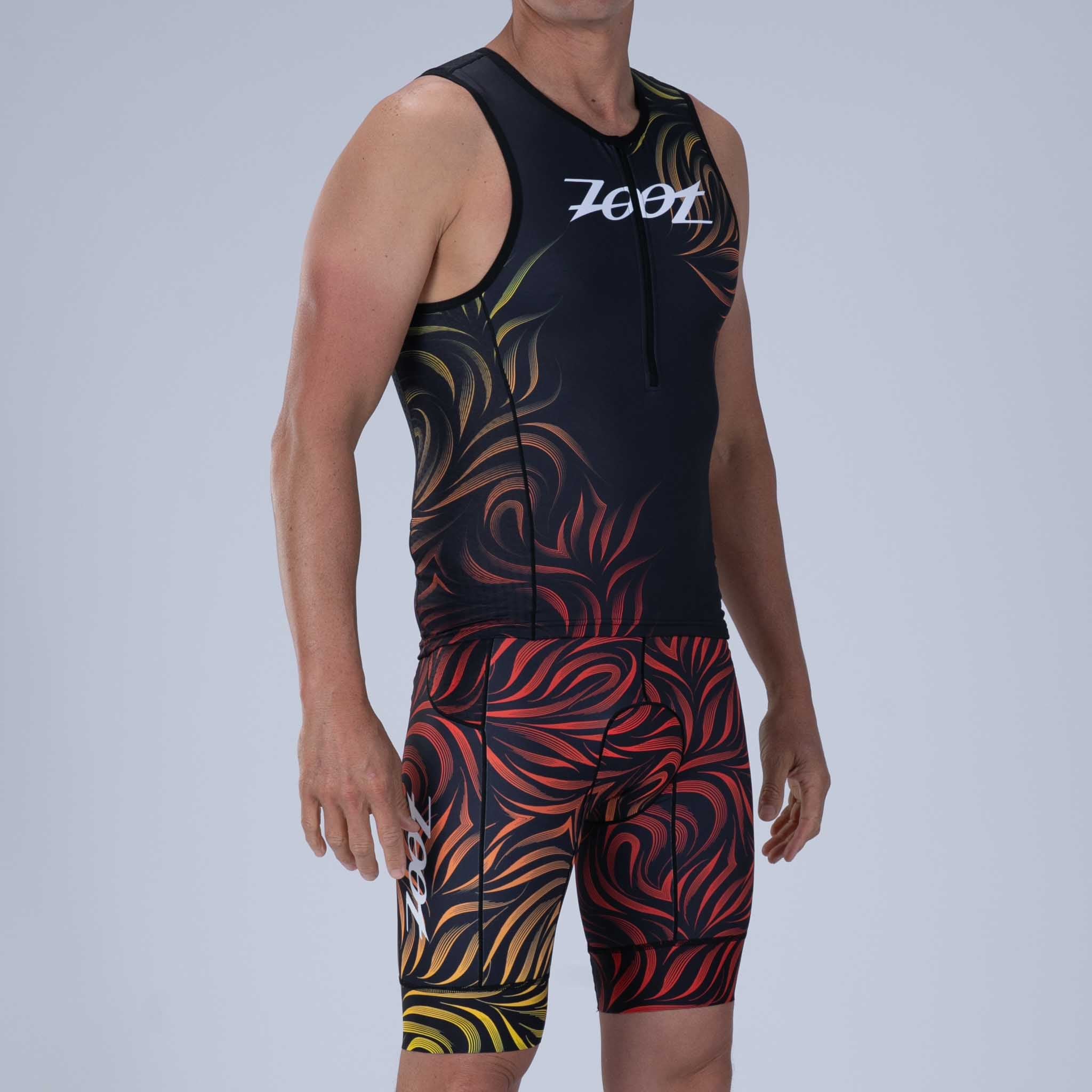 Zoot Sports TRI TOPS Men's Ltd Tri Tank - Phoenix