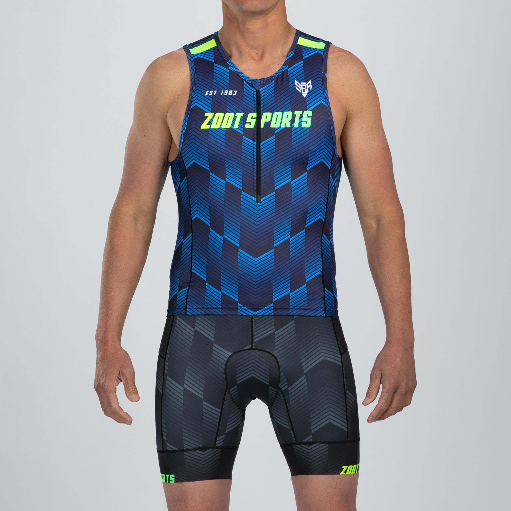 Zoot Sports TRI TOPS Mens LTD Tri Tank - Speedway