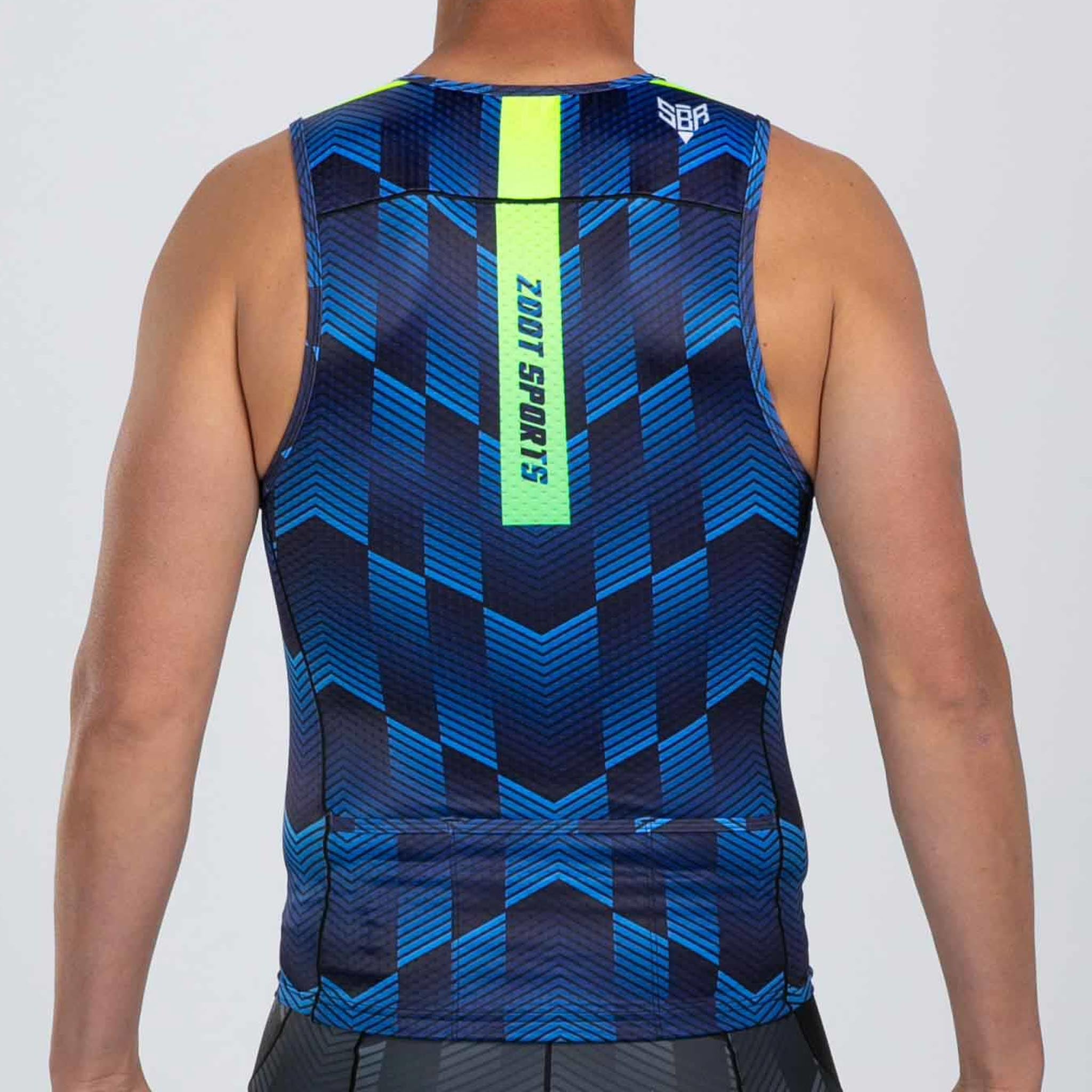 Zoot Sports TRI TOPS Mens LTD Tri Tank - Speedway