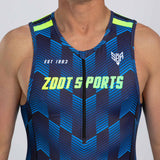 Zoot Sports TRI TOPS Mens LTD Tri Tank - Speedway