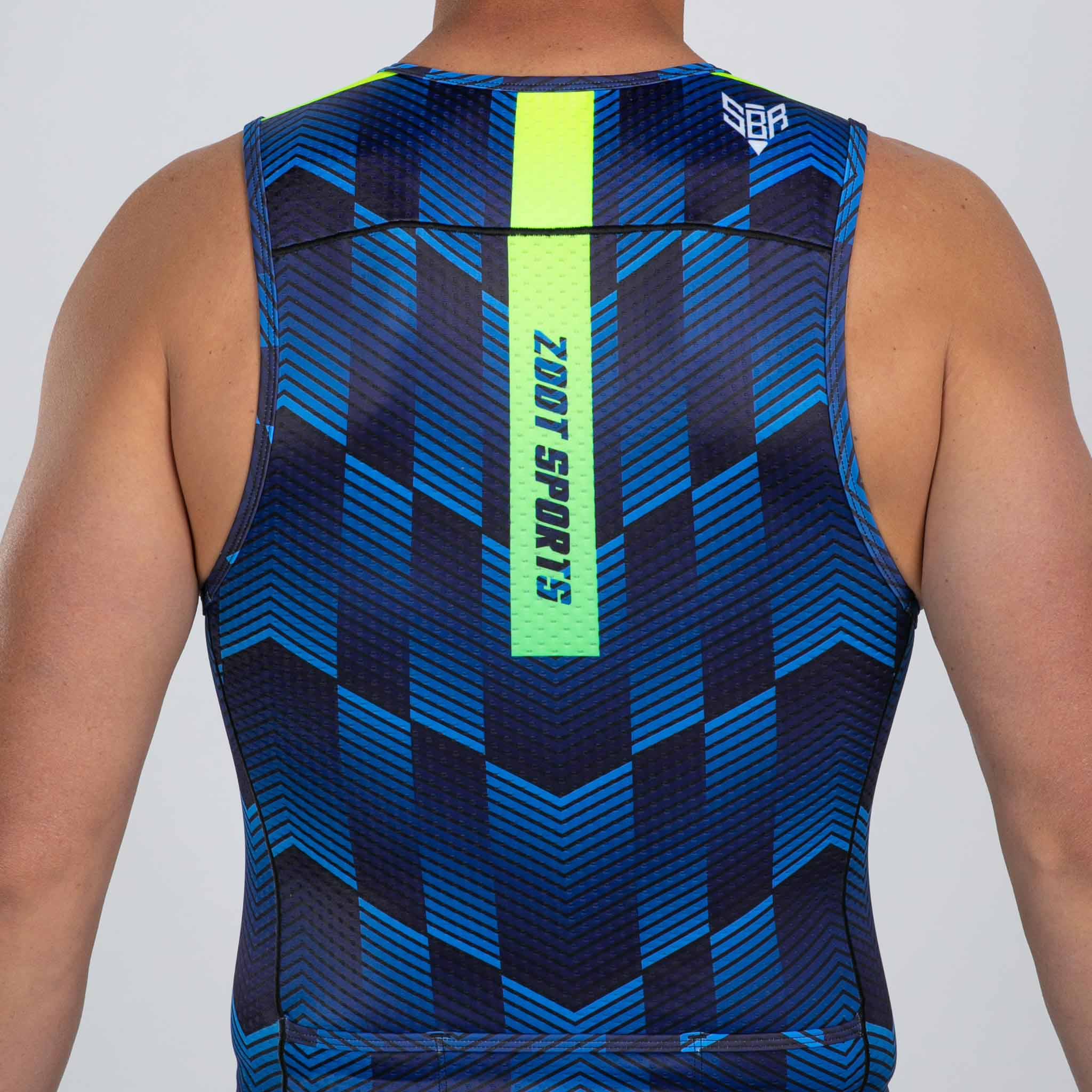 Zoot Sports TRI TOPS Mens LTD Tri Tank - Speedway