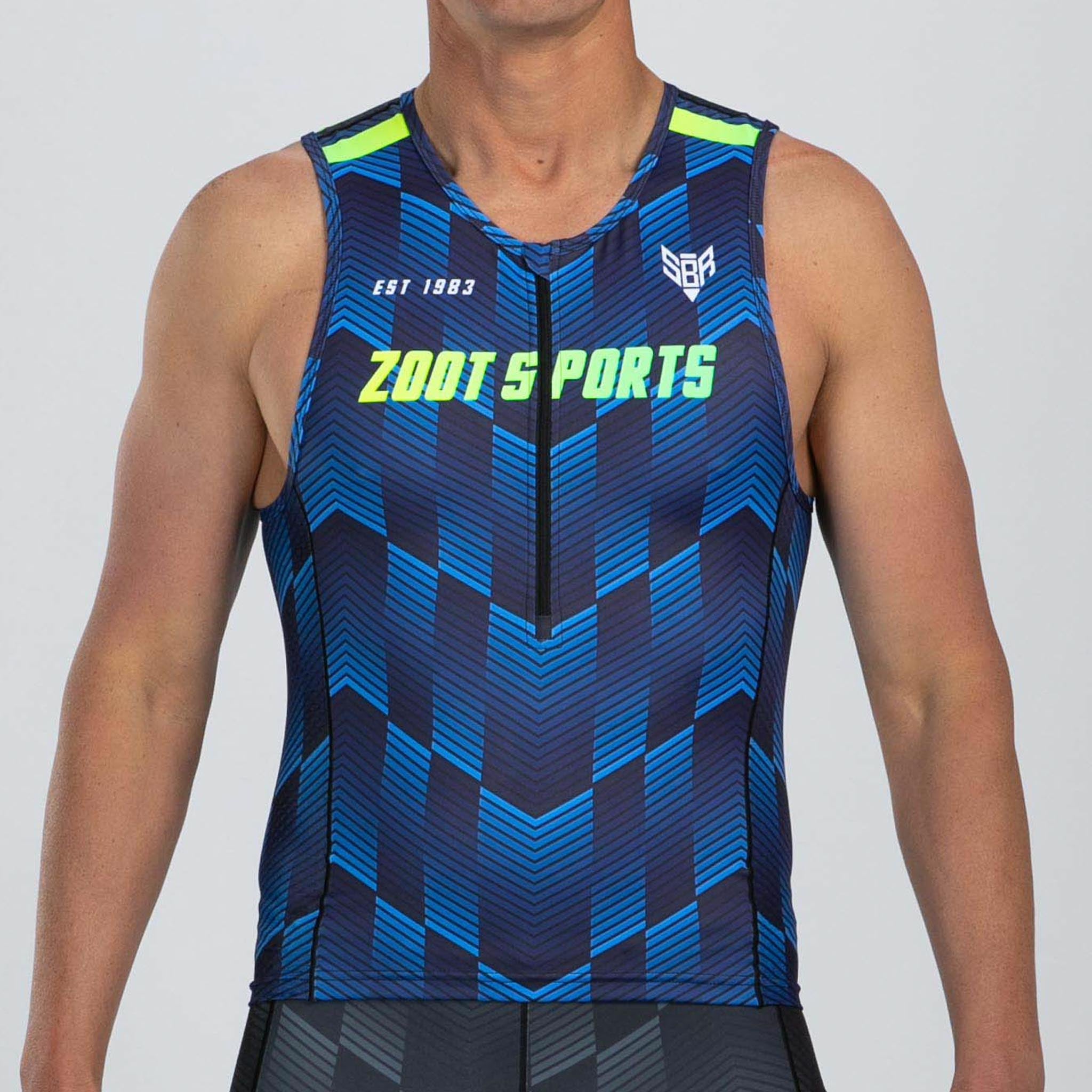 Zoot Sports TRI TOPS Mens LTD Tri Tank - Speedway