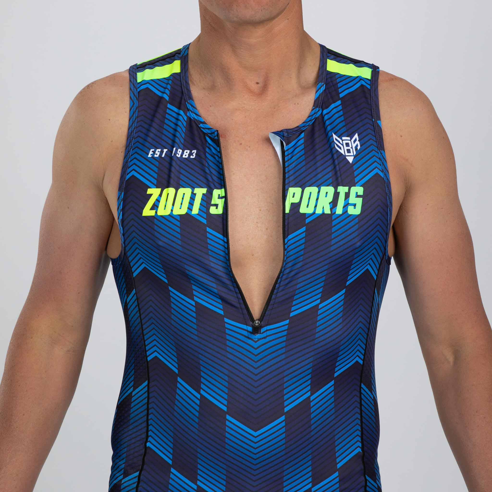 Zoot Sports TRI TOPS Mens LTD Tri Tank - Speedway