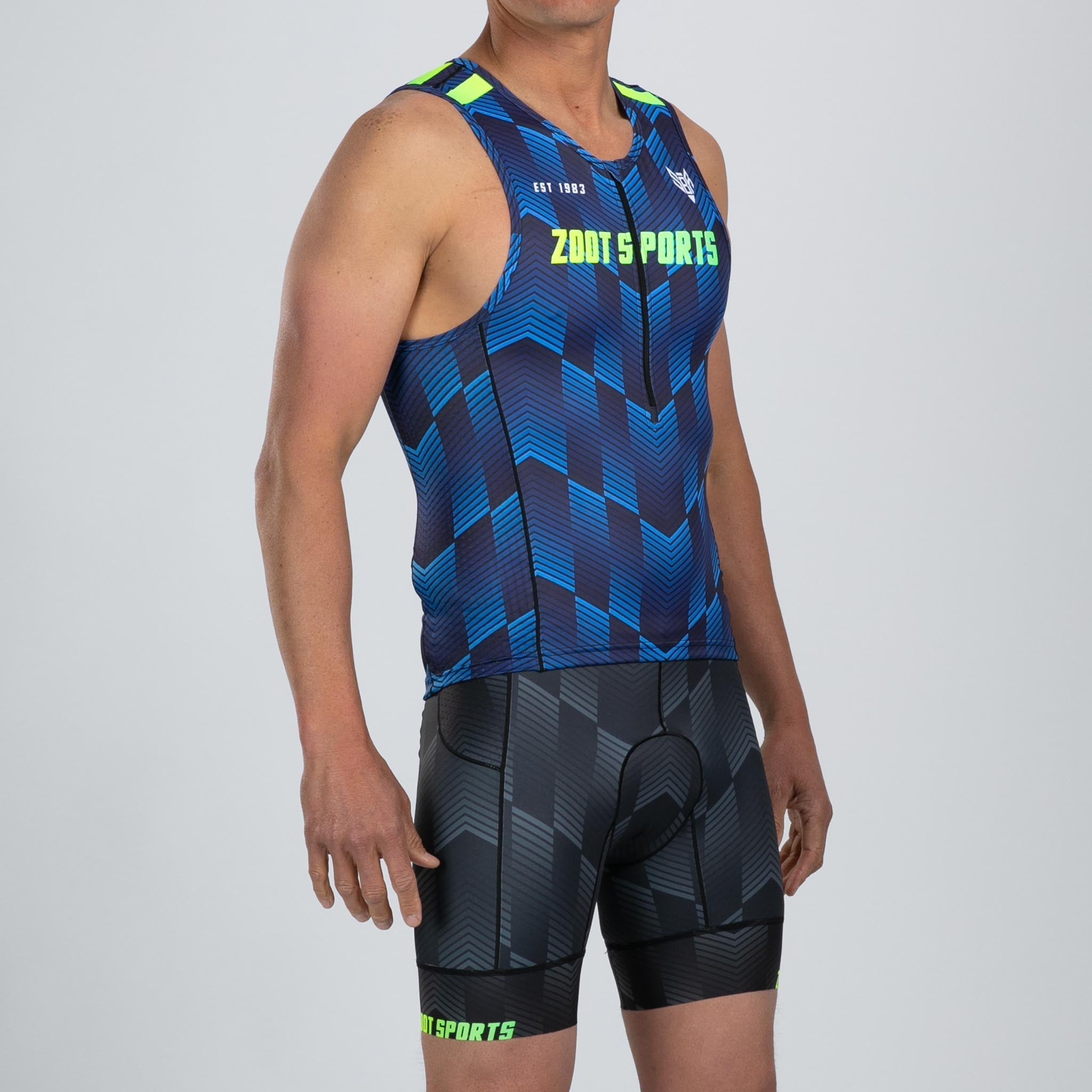 Zoot Sports TRI TOPS Mens LTD Tri Tank - Speedway