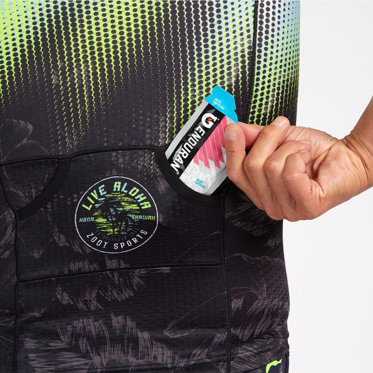 Zoot Sports Triathlon Tops Mens LTD Triathlon Aero Jersey -  Live Aloha