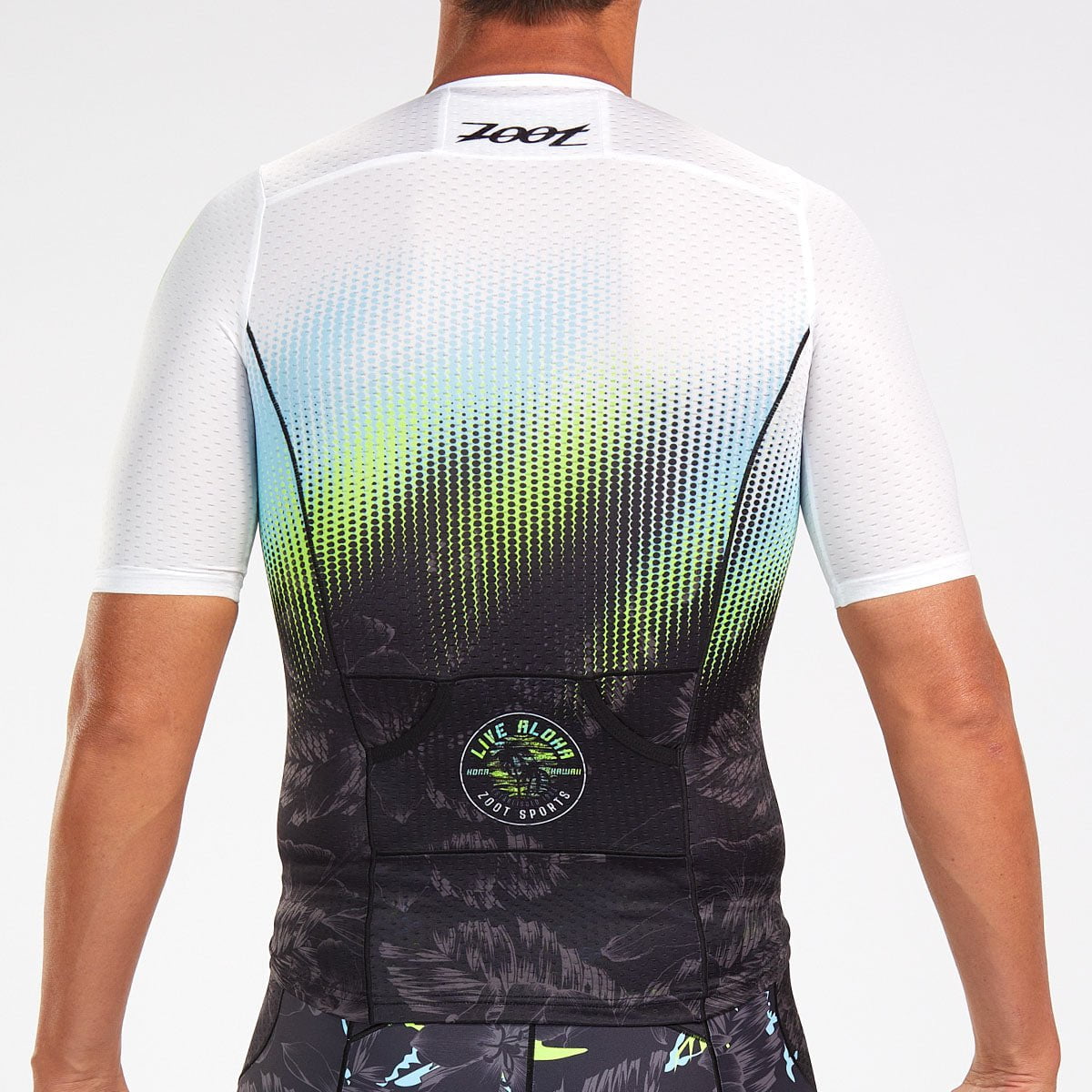Zoot Sports Triathlon Tops Mens LTD Triathlon Aero Jersey -  Live Aloha