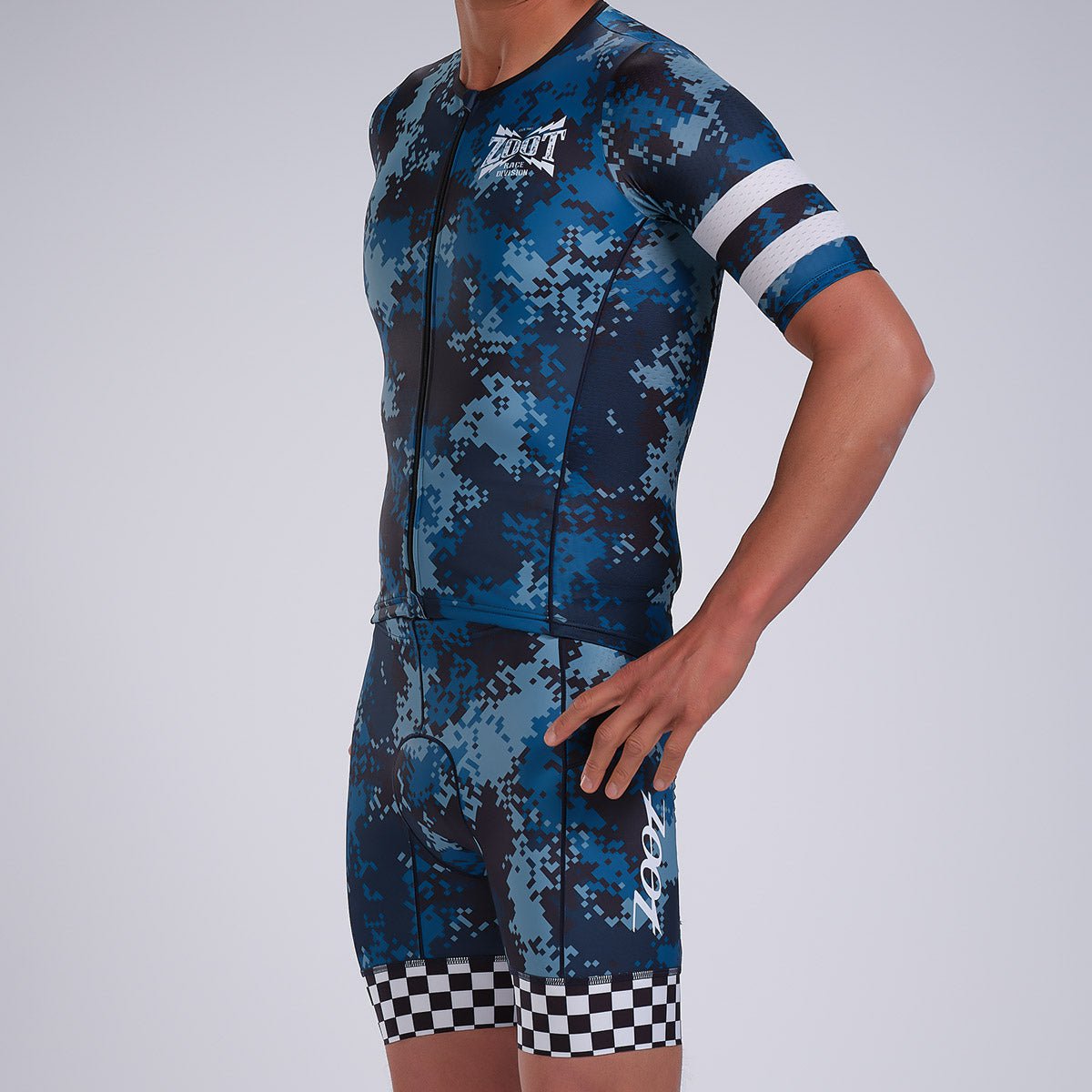 Zoot Sports TRI TOPS MENS LTD Triathlon AERO JERSEY - RACE DIVISION