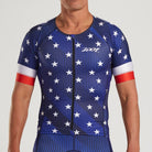 Zoot Sports Mens LTD Triathlon Aero Jersey - Stars & Stripes