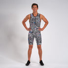 Zoot Sports Triathlon Tops Mens LTD Triathlon Tank - American Rebel