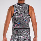 Zoot Sports Triathlon Tops Mens LTD Triathlon Tank - American Rebel