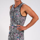 Zoot Sports Triathlon Tops Mens LTD Triathlon Tank - American Rebel