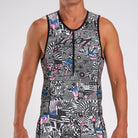 Zoot Sports Triathlon Tops Mens LTD Triathlon Tank - American Rebel