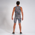 Zoot Sports Triathlon Tops Mens LTD Triathlon Tank - American Rebel