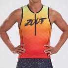 Zoot Sports Triathlon Tops Mens LTD Triathlon Tank - Kona Ice