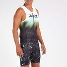 Zoot Sports Triathlon Tops Mens LTD Triathlon Tank -  Live Aloha