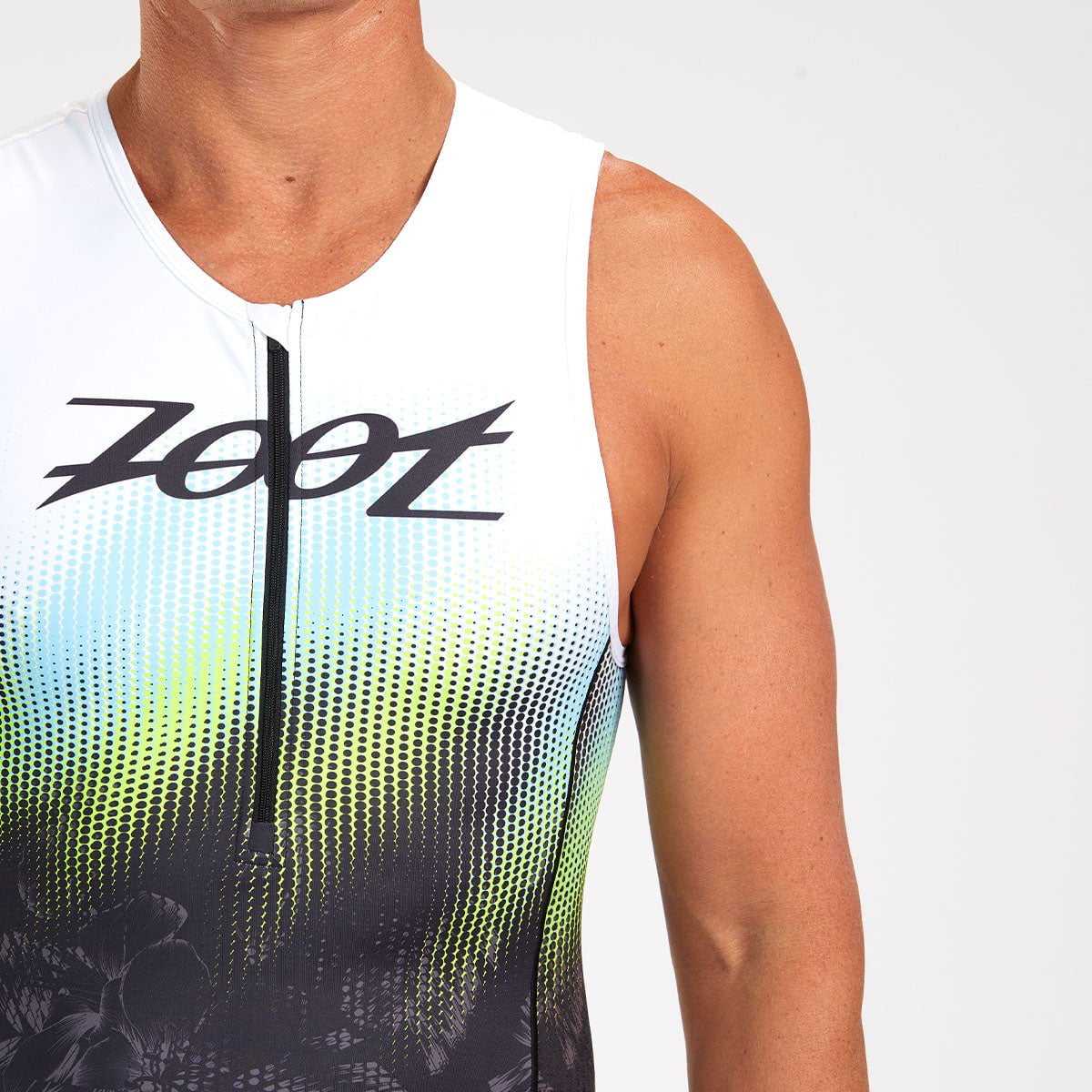 Zoot Sports Triathlon Tops Mens LTD Triathlon Tank -  Live Aloha