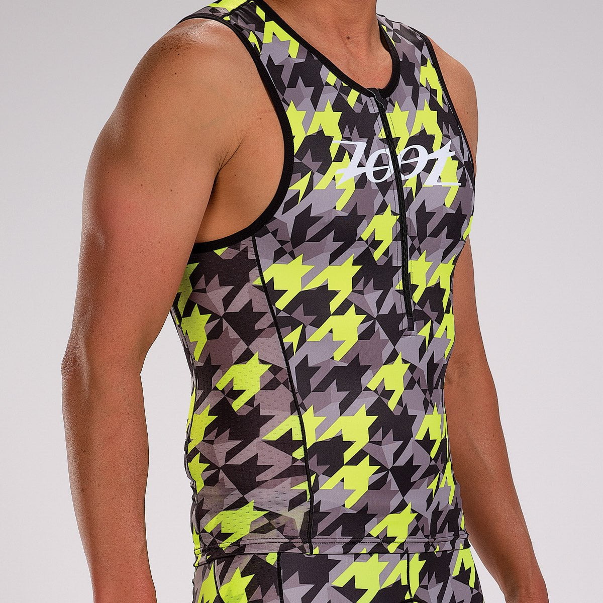 Zoot Sports TRI TOPS MENS LTD Triathlon TANK - NIUHI
