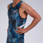 Zoot Sports TRI TOPS MENS LTD Triathlon TANK - RACE DIVISION