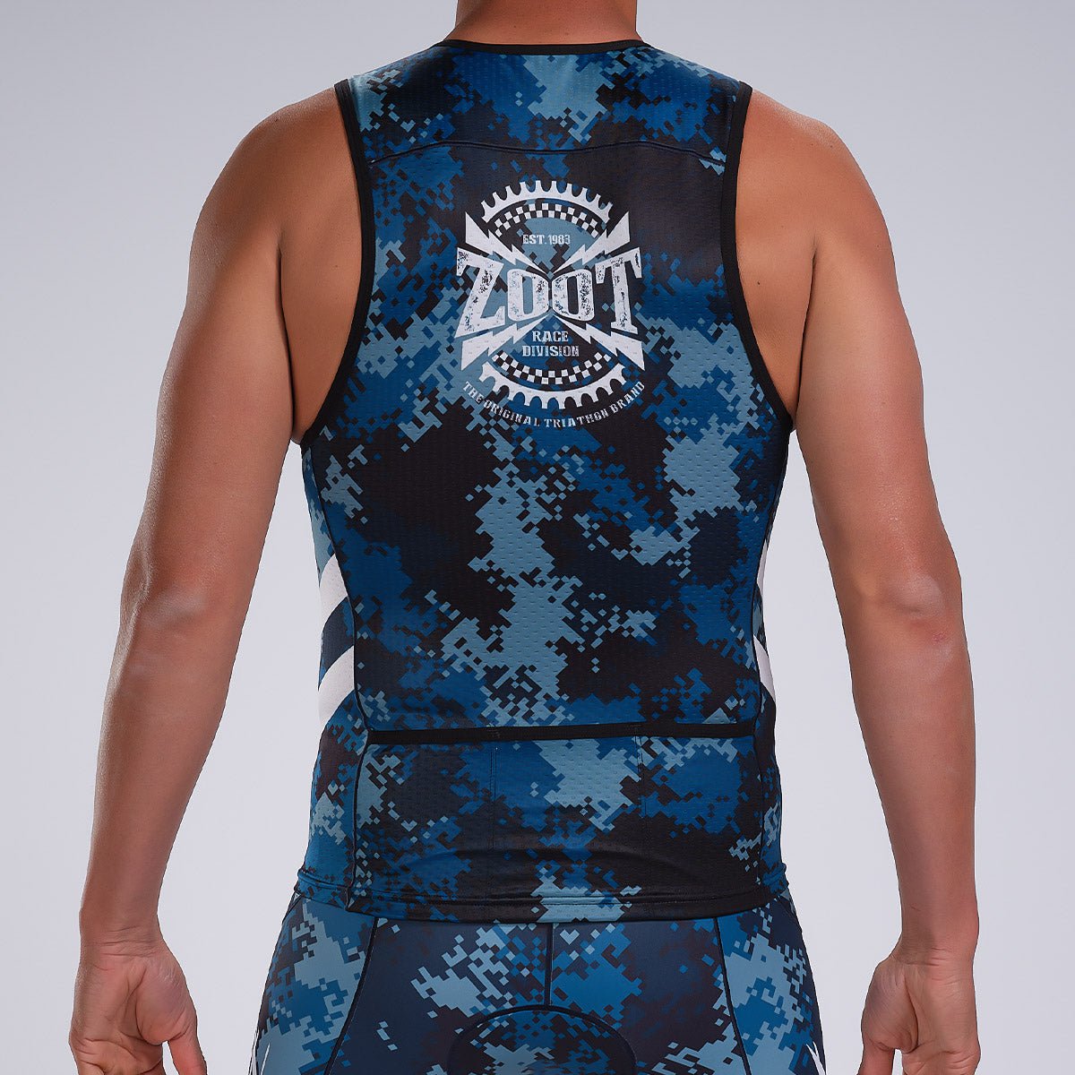 Zoot Sports TRI TOPS MENS LTD Triathlon TANK - RACE DIVISION