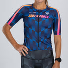 Zoot Sports TRI TOPS Womens LTD Tri Aero Jersey - Speedway