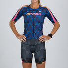 Zoot Sports TRI TOPS Womens LTD Tri Aero Jersey - Speedway