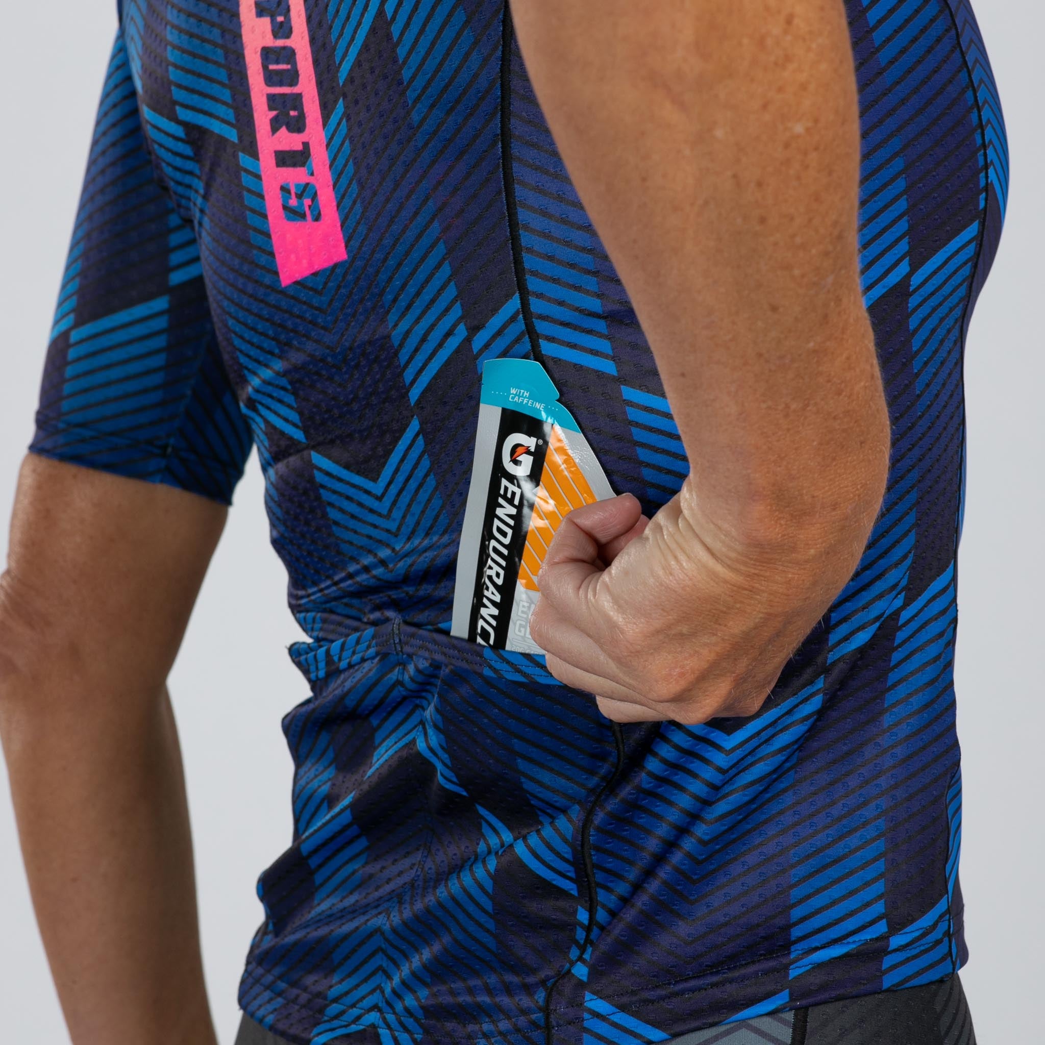 Zoot Sports TRI TOPS Womens LTD Tri Aero Jersey - Speedway