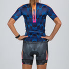 Zoot Sports TRI TOPS Womens LTD Tri Aero Jersey - Speedway