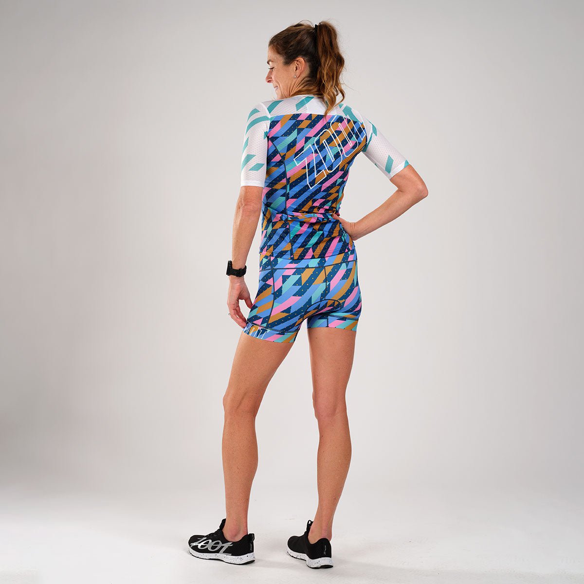 Zoot Sports Triathlon Tops Womens LTD Triathlon Aero Jersey - Unbreakable